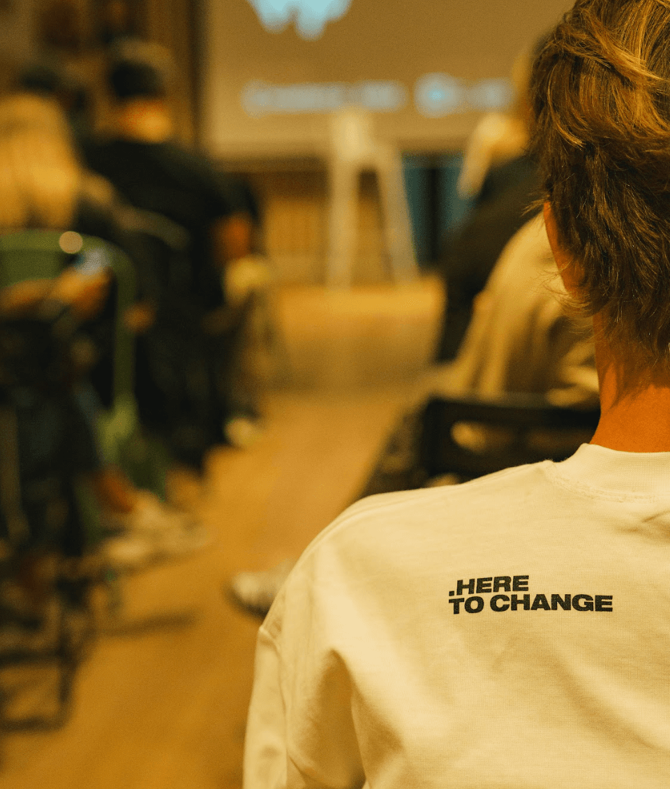here-to-change-sweatshirt-event